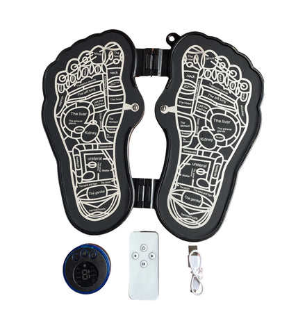 Rechargeable EMS Foot Massager Pad