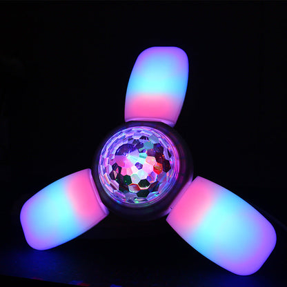 E27 LED Ceiling RGB Disco Light and Bluetooth Speaker