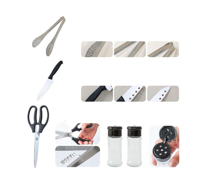 13 Piece Travel BBQ Tools Set