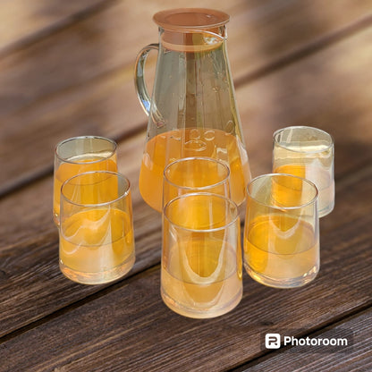 7pc Boron Glassware Set