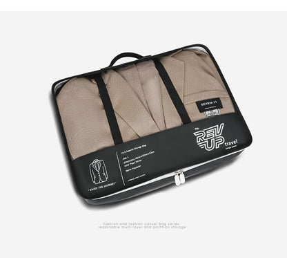 Rev Up 7pc Premium Packing Cubes