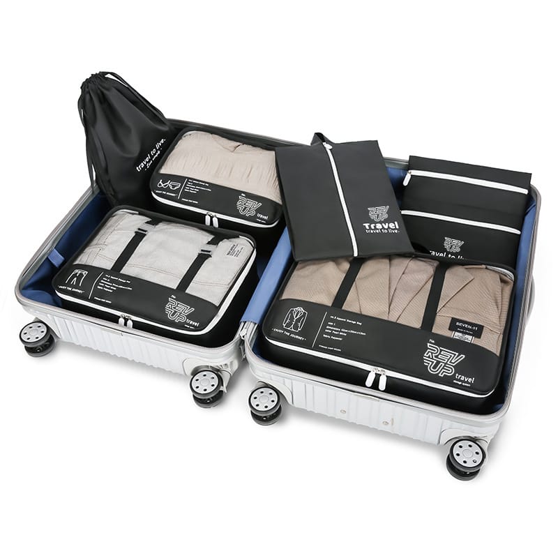 Rev Up 7pc Premium Packing Cubes