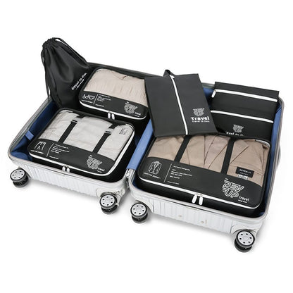 Rev Up 7pc Premium Packing Cubes