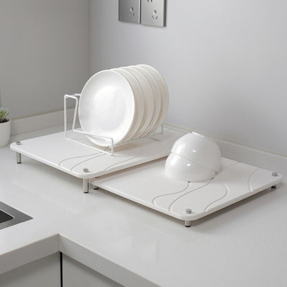 QuickDry Stone Dish Mat Set