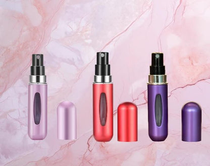 Refillable Travel Perfume Bottle - 5ml