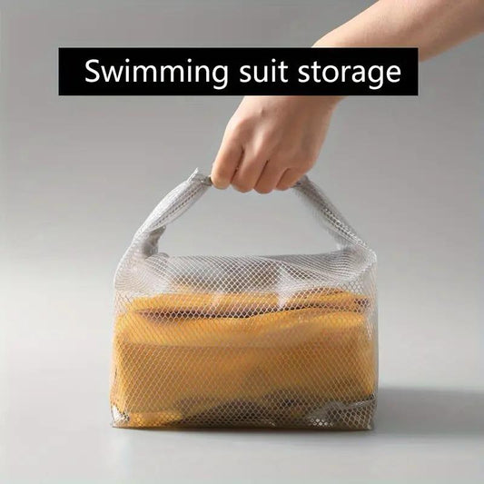 Snap Waterproof Swim Suit Storage Bag