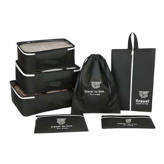 Rev Up 7pc Premium Packing Cubes