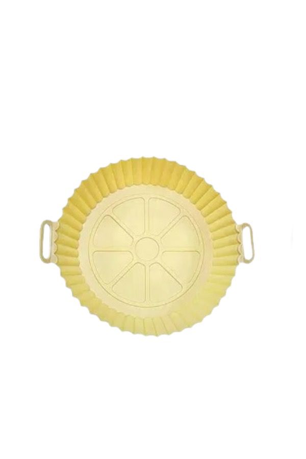 20cm Air Fryer Silicone Plate With Handle