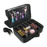 Portable Professional Makeup Bag Case