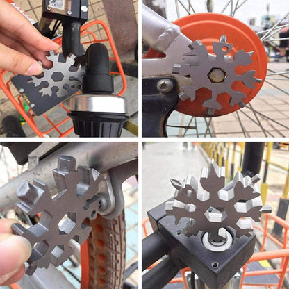 18 In 1 Snowflake Multi-Tool