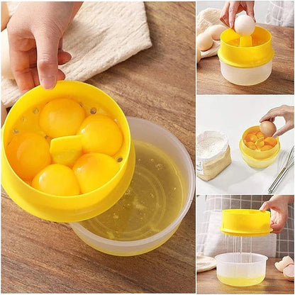 Yolk Catcher Egg separator