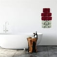 5 Tier Wall Towel Rack