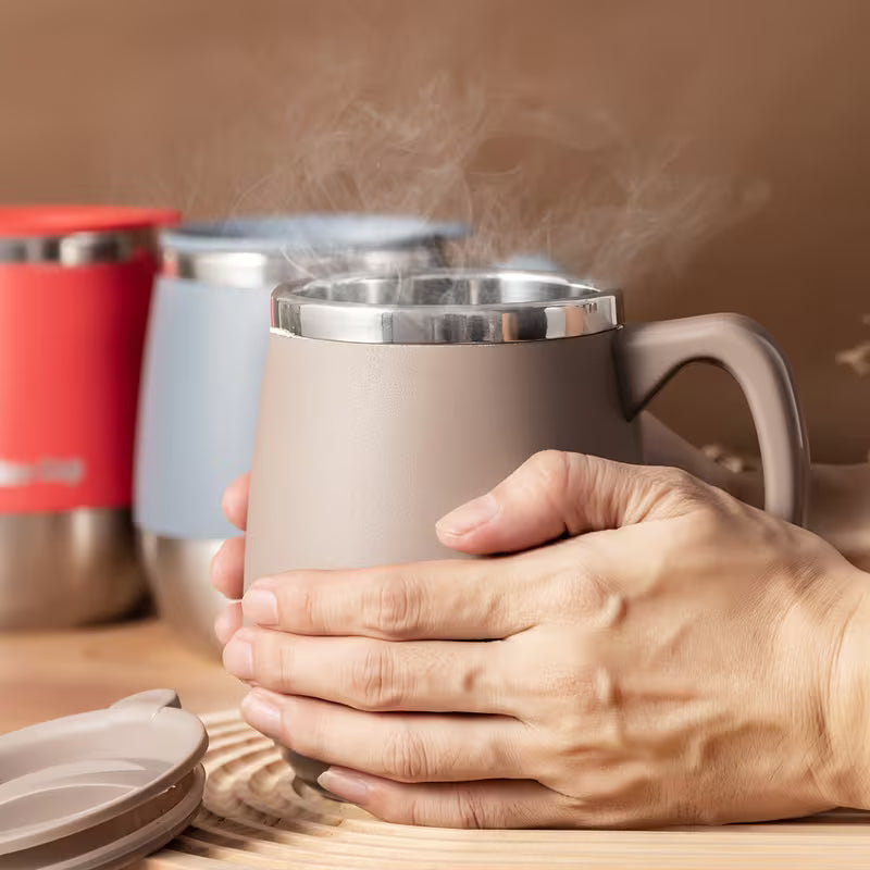 Thermal Insulated Stainless Steel Travel Mug