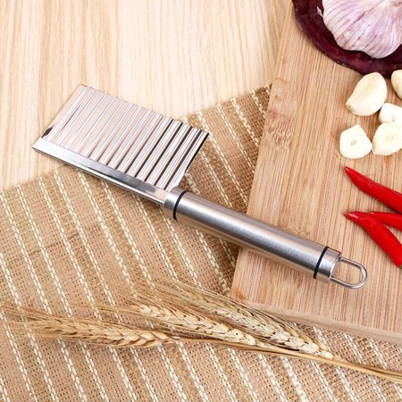 Stainless Steel Crinkle Chip Slicer