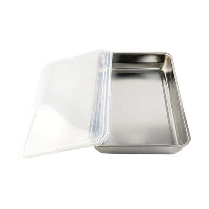 Stainless Steel Food Storage Container Set with Lids