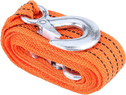 Car Trailer Towing Rope 4 Meter Load 3 Ton Strap