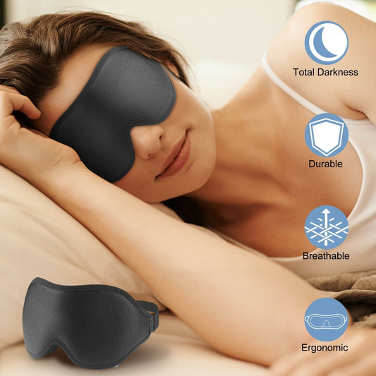 3D Memory Foam Sleep Eye Mask