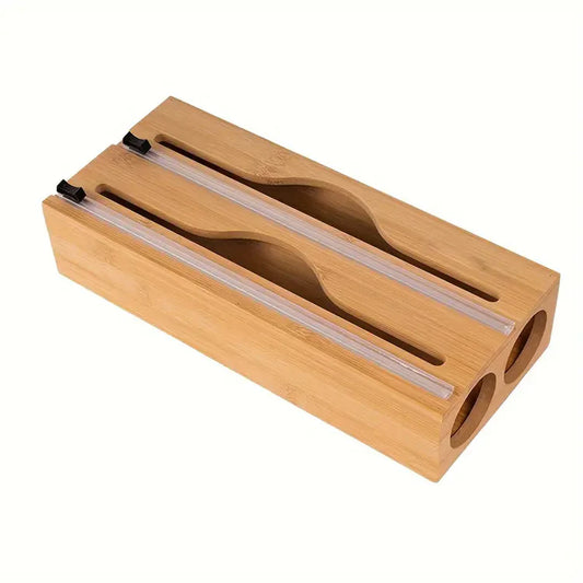 Wrap Duo: 2-in-1 Foil & Film Dispenser