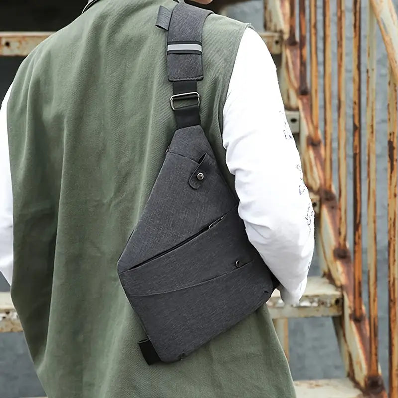 Super Slim Anti-theft Crossbody Bag