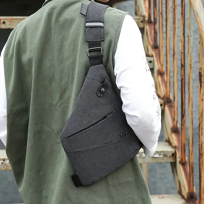 Super Slim Anti-theft Crossbody Bag