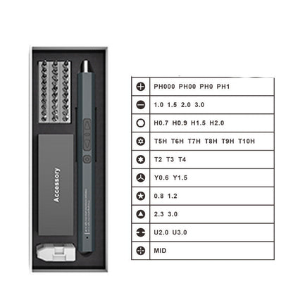 36 in 1 Cordless Precision Electric Screwdriver Set