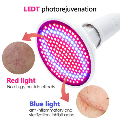 Anti Ageing Red Blue Led Light