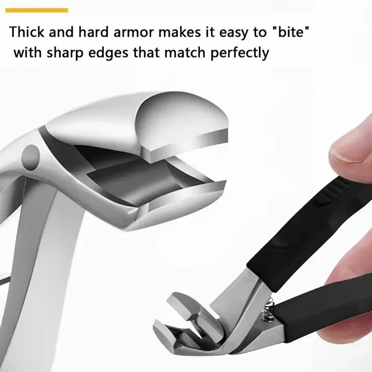 5pc Professional Heavy-Duty Toenail Clipper Set for Ingrown & Thick Toenails