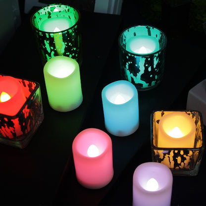 3 Pack Led Candles Lights with Remote