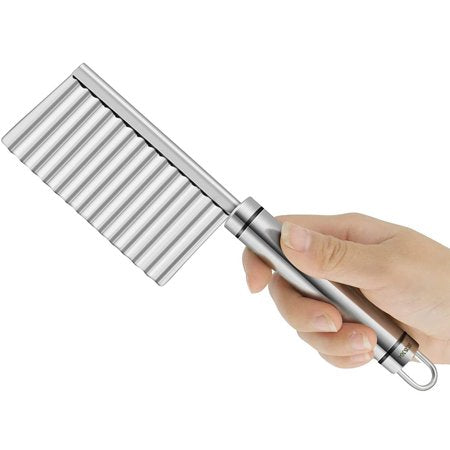 Stainless Steel Crinkle Chip Slicer