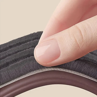 PVC Door Draft Gap Blocker