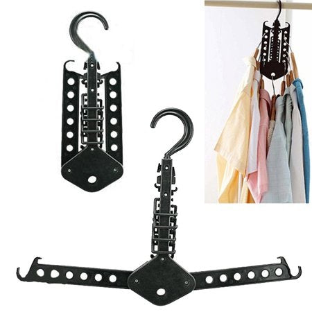 Multi-Functional Dual Folding Hanger