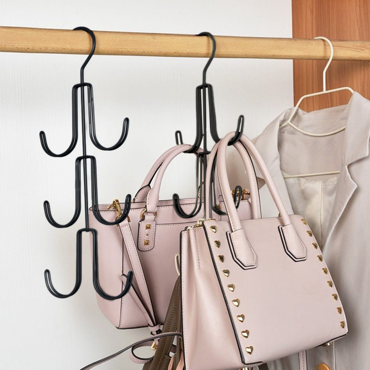 Closet Purse and Accessory Hanger