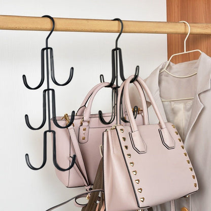 Closet Purse and Accessory Hanger