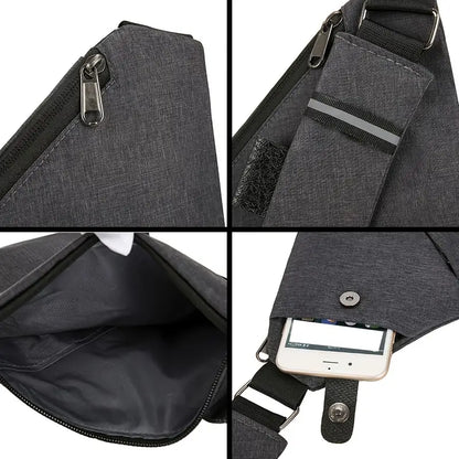 Super Slim Anti-theft Crossbody Bag