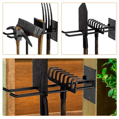 Garden Tool Storage Rack