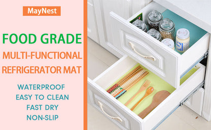Anti-Slip Easy Clean Fridge Liners 4pc