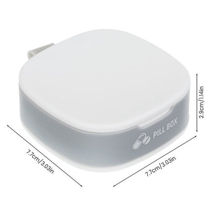 4 Compartment Silicone Pill Box