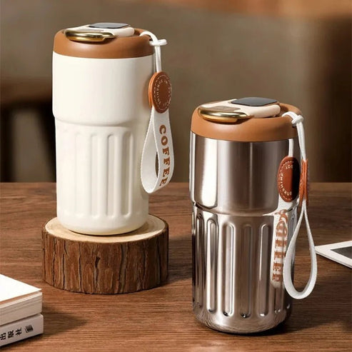 ThermoSmart Insulated Coffee Mug