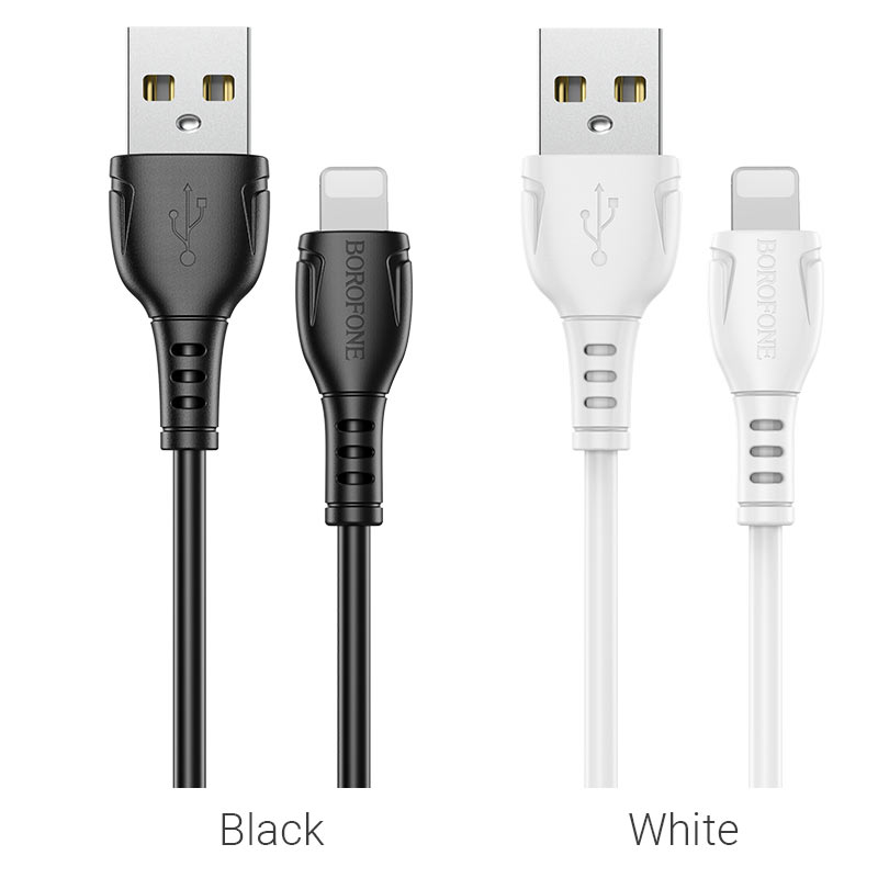 BOROFONE BX51 1M Fast Charging Cable USB to Lightning