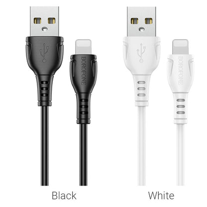 BOROFONE BX51 1M Fast Charging Cable USB to Lightning