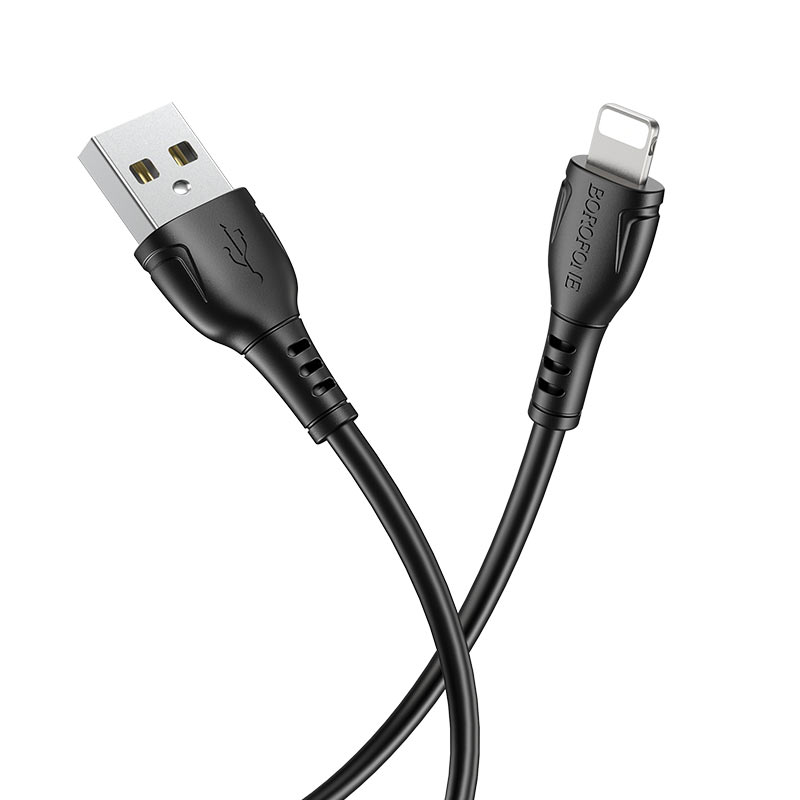 BOROFONE BX51 1M Fast Charging Cable USB to Lightning