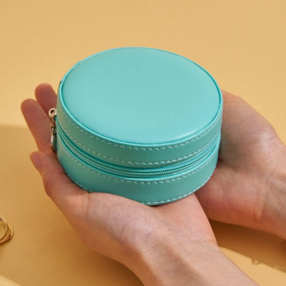 Portable Round Jewellery Organizer