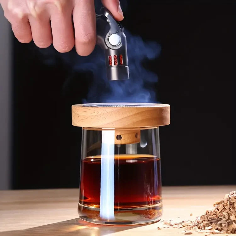Cocktail Smoker Kit with Wood Chips