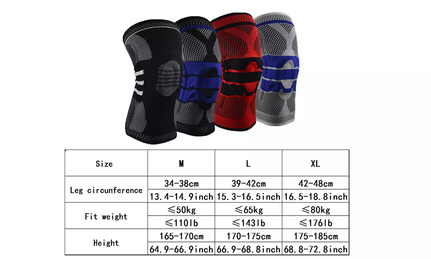 Silicone Knee Brace