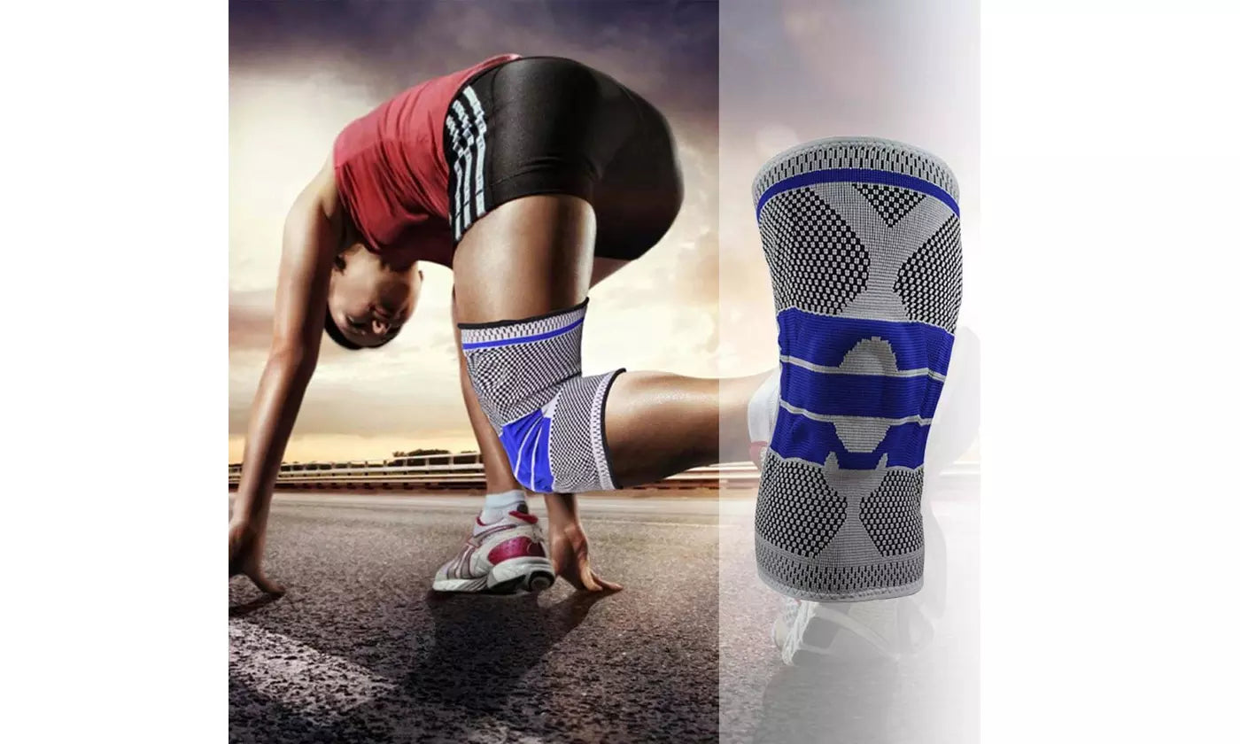 Silicone Knee Brace