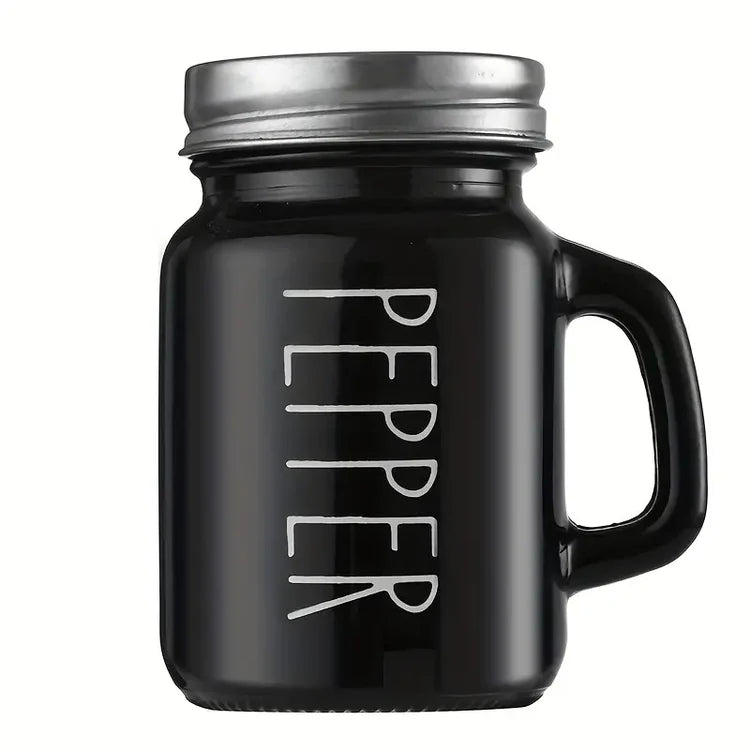 Season Duo: Glass Salt & Pepper Shaker Set