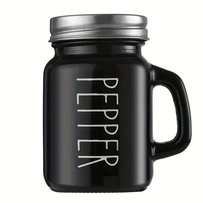 Season Duo: Glass Salt & Pepper Shaker Set