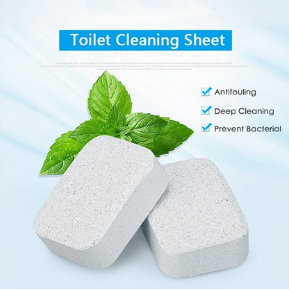 10PCS Multifunctional Effervescent Concentrate Toilet Cleaner