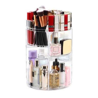 360 Degree Rotary Makeup Organiser