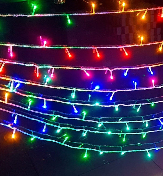 5M LED String Fairy Lights - Multi-Colour